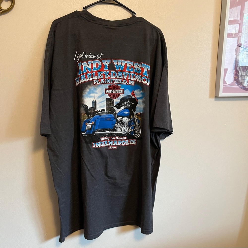 Harley Davidson - Dark Gray 3X
